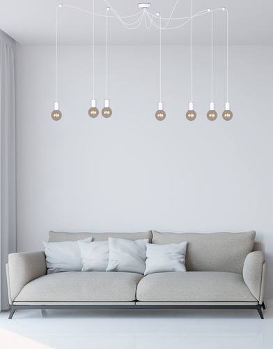 Lampa wisząca K-3541 z serii KAMI 2