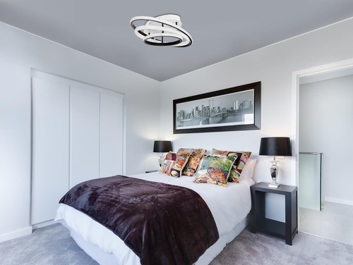Lampa sufitowa K-8104 z serii CORINA 7