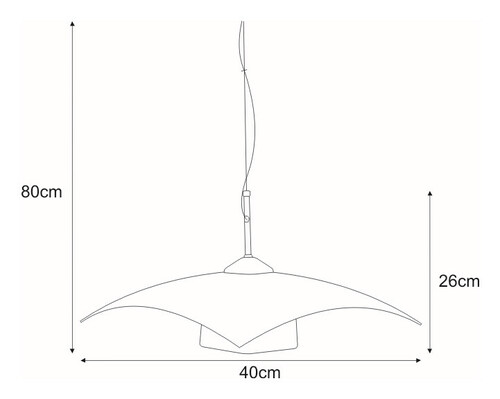 Lampa wisząca K-1520 ZK5-90 BIAŁY z serii VETRO 2