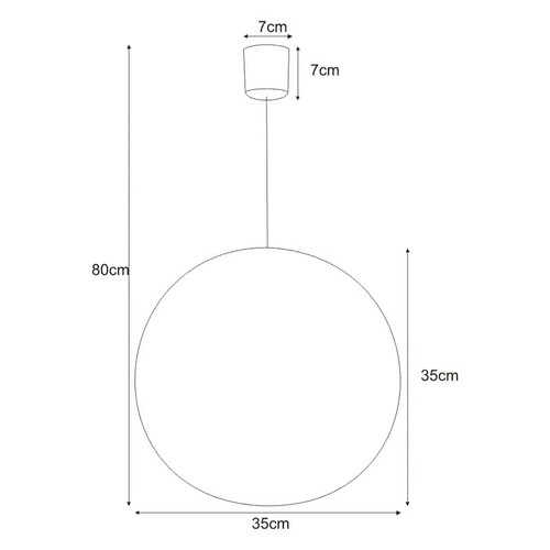 Lampa wisząca K-MD7085-4E z serii LUGANO 2