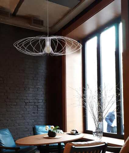 Lampa wisząca K-3408 BIAŁY z serii TIZI 2