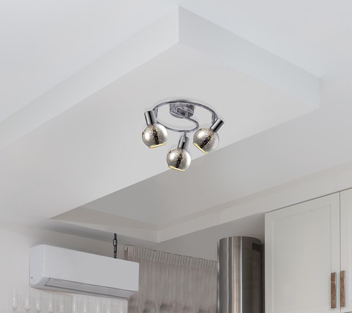 Lampa sufitowa K-8003-3G CHR z serii GALAXY I 2