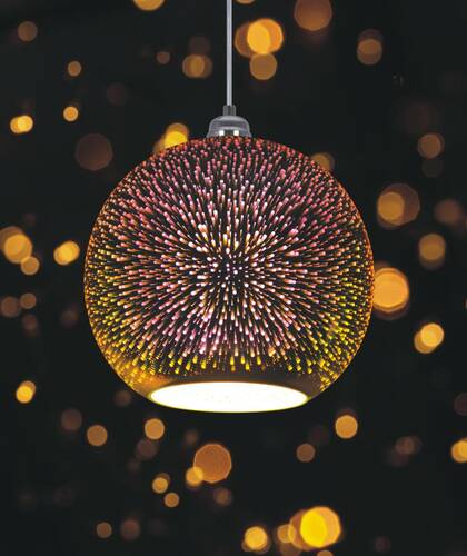 Lampa wisząca K-8003-25 CHR z serii GALAXY I 3