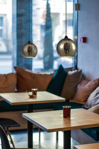 Lampa wisząca K-8003-25 CHR z serii GALAXY I 4