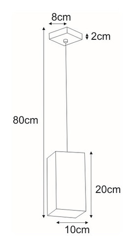 Lampa wisząca K-4251 z serii KUBIK BLACK 2