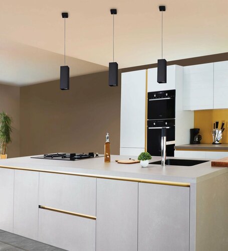 Lampa wisząca K-4252 z serii KUBIK BLACK 2
