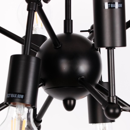 Lampa sufitowa K-8040-8 z serii ZARA 2