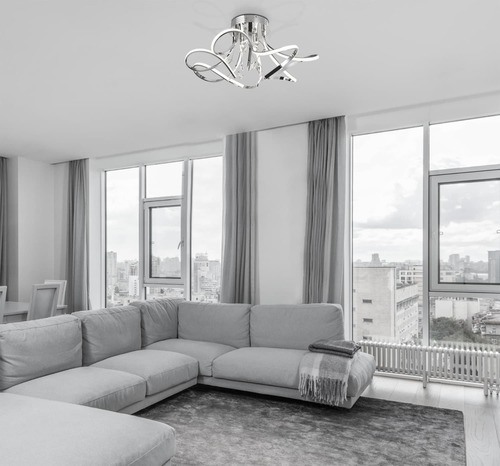 Lampa sufitowa K-8072 z serii BENITA 3