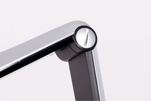 Lampka biurkowa K-BL1201 SREBRNY z serii DUO 3