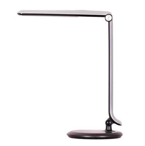 Lampka biurkowa K-BL1201 SREBRNY z serii DUO 8