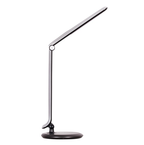Lampka biurkowa K-BL1201 SREBRNY z serii DUO 9
