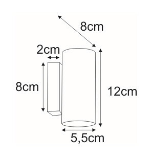 Kinkiet K-4448 z serii DOPIO 3