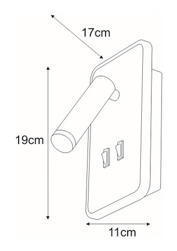 Kinkiet K-8106 z serii SET 4