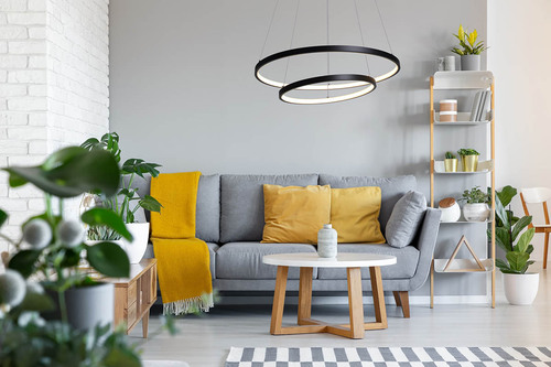 Lampa wisząca K-8150 z serii DIEGO BLACK 7