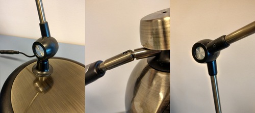 Lampka biurkowa K-BL1217 z serii MORINO 2