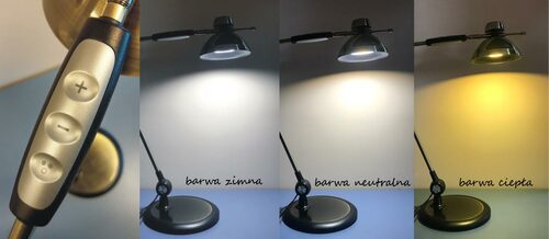 Lampka biurkowa K-BL1217 z serii MORINO 6