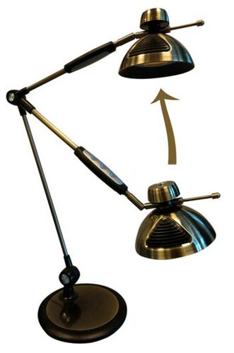 Lampka biurkowa K-BL1217 SREBRNY z serii MORINO 4