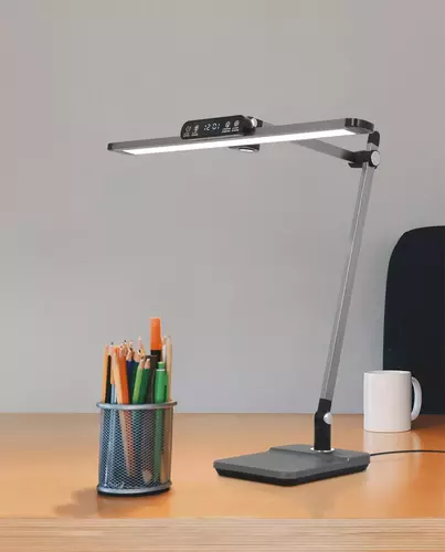 Lampka biurkowa LED K-BL1321 GRAFIT z serii ARES 3