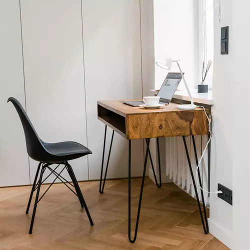 Lampka biurkowa LED K-BL1528 BIAŁY z serii LOLEK 3