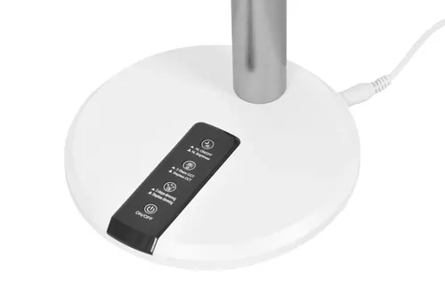 Lampka biurkowa LED K-BL1513A BIAŁY z serii ERIS 6
