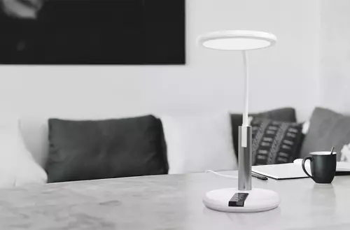 Lampka biurkowa LED K-BL1513A BIAŁY z serii ERIS 3