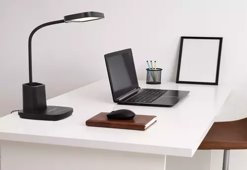 Lampka biurkowa LED K-BL1301 CZARNY z serii TOLA 3