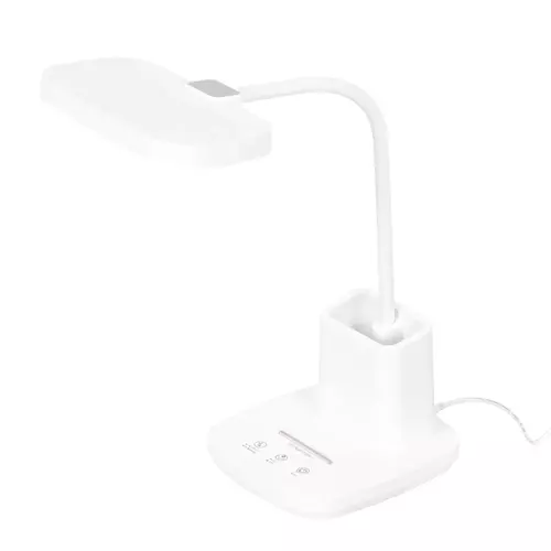Lampka biurkowa LED K-BL1301 BIAŁY z serii TOLA 7
