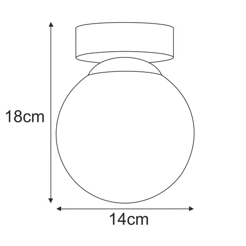 Lampa sufitowa K-5366 z serii LOGAN 2