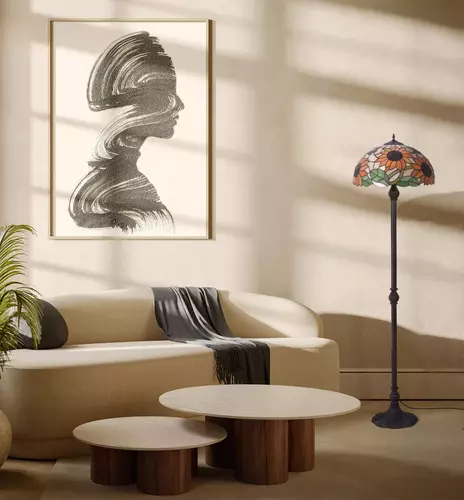 Lampa podłogowa K-F16814 z serii SUNFLOWER 5