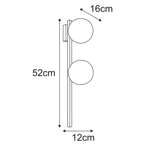 Kinkiet K-5468 z serii PAXI 2