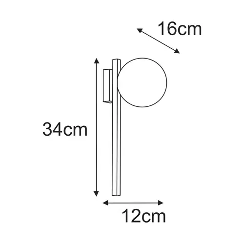 Kinkiet K-5467 z serii PAXI 2