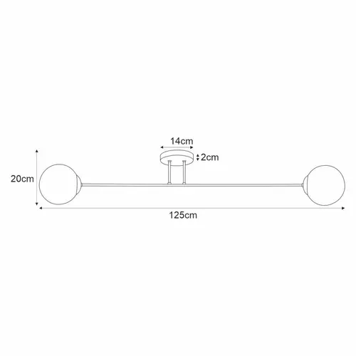 Lampa wisząca K-5315 z serii ELMO 2
