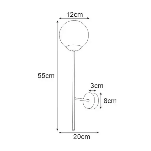 Kinkiet K-5316 z serii ELMO 2