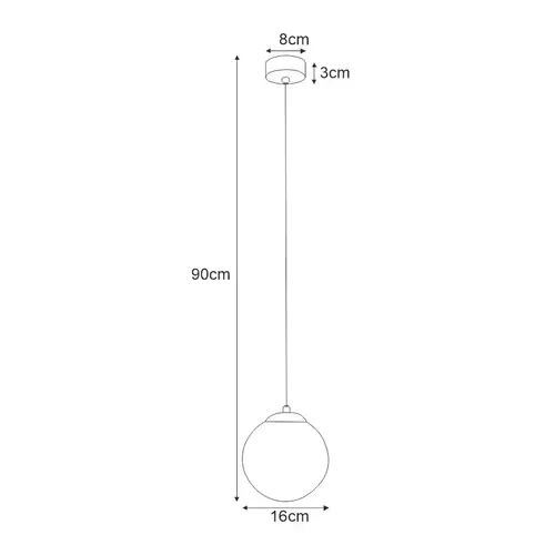 Lampa wisząca K-5401 z serii LUMIA 2