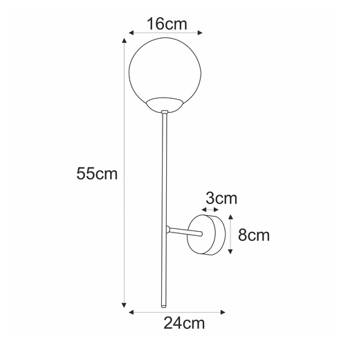 Kinkiet K-5406 z serii LUMIA 2
