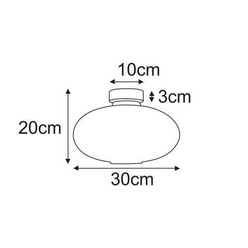 Lampa sufitowa K-5677 z serii ARCO 2