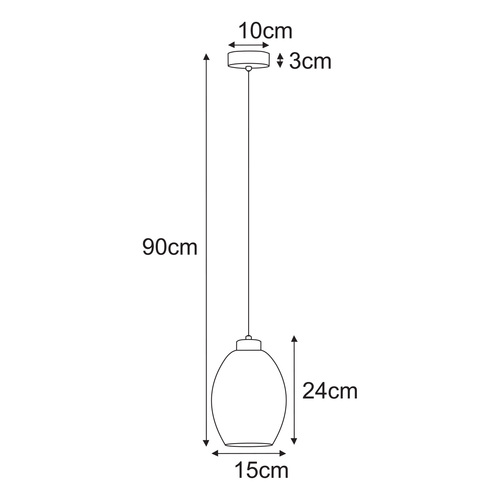 Lampa wisząca K-5720 z serii BALBO 2