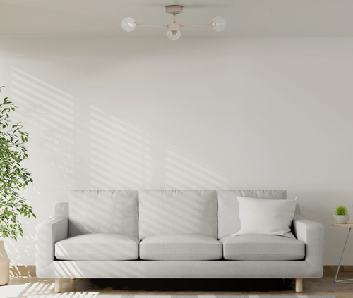 Lampa sufitowa K-5710 z serii CASOLI 3