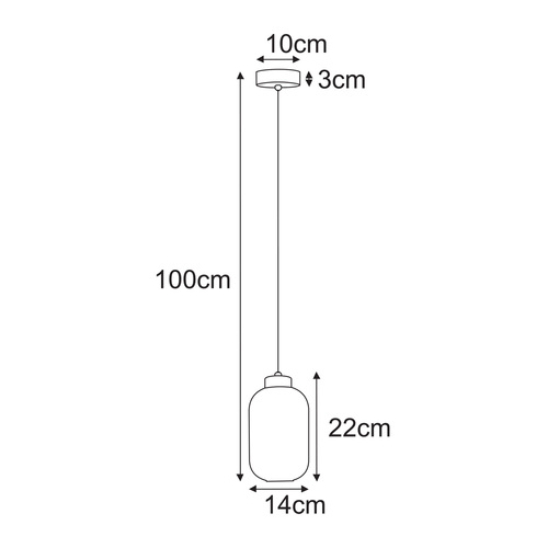Lampa wisząca K-5740 z serii FADIGA 2