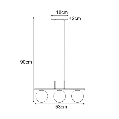 Lampa wisząca K-5687 z serii GIRO 2