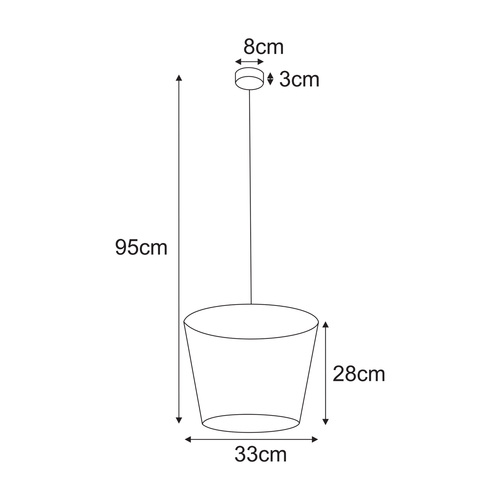 Lampa wisząca K-5815 z serii LIVIA 2