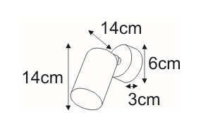 Lampa sufitowa K-5820 z serii MATI 2