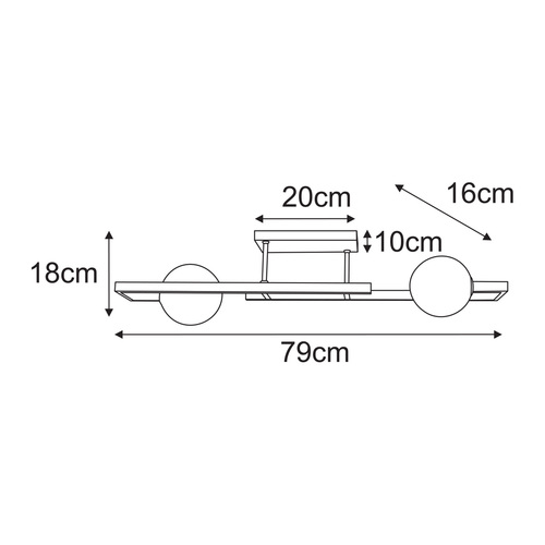 Lampa wisząca K-5760 z serii PARMA 2