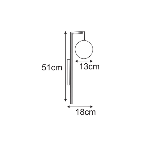 Kinkiet K-5773 z serii TORES 2