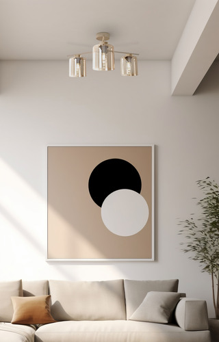 Lampa wisząca K-5811 z serii VANES 3