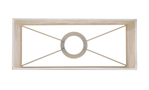 Abażur beżowy gwint E27 2