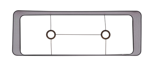 Abażur bordowy gwint E27 2
