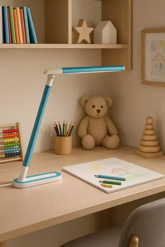 Lampka biurkowa K-MT-206 ZIELONY z serii NIKO 7
