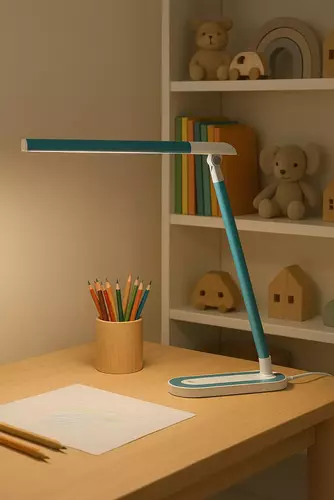 Lampka biurkowa K-MT-206 ZIELONY z serii NIKO 3