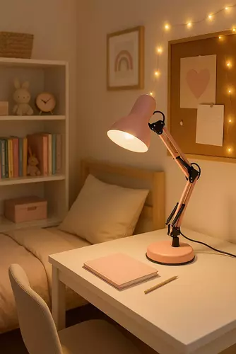 Lampka biurkowa K-MT-COSMO RÓŻOWY z serii COSMO 3